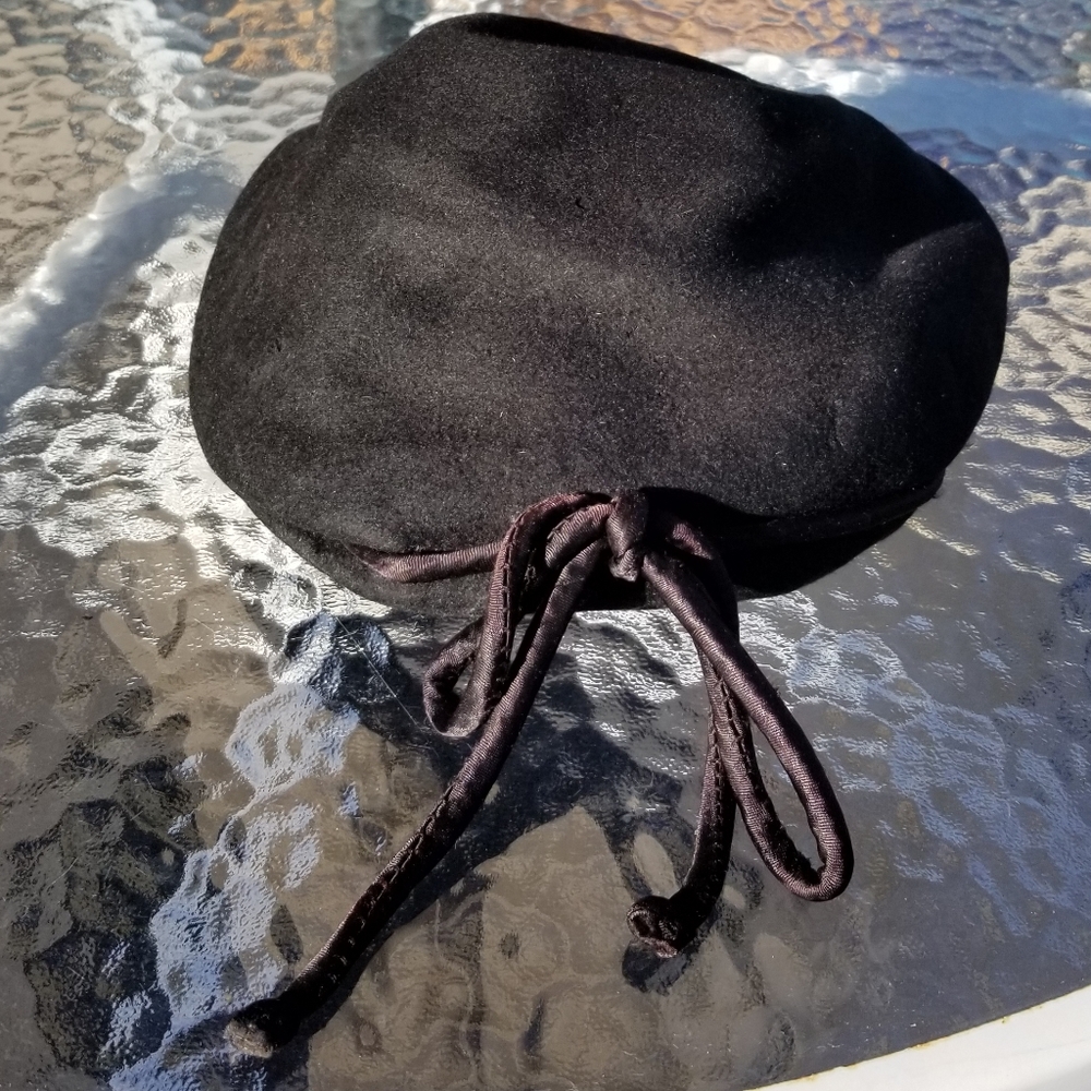Vintage 50s felt hat